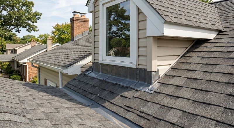 Roof Flashing Service in Oakton, VA