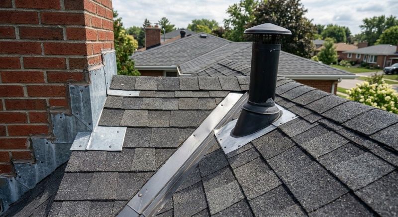 Roof Flashing Service in Reston, VA