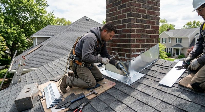 Roof Flashing Service in Stafford County, VA