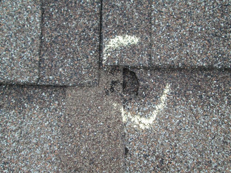 Roof Hail Damage Repair in Prince William County, VA