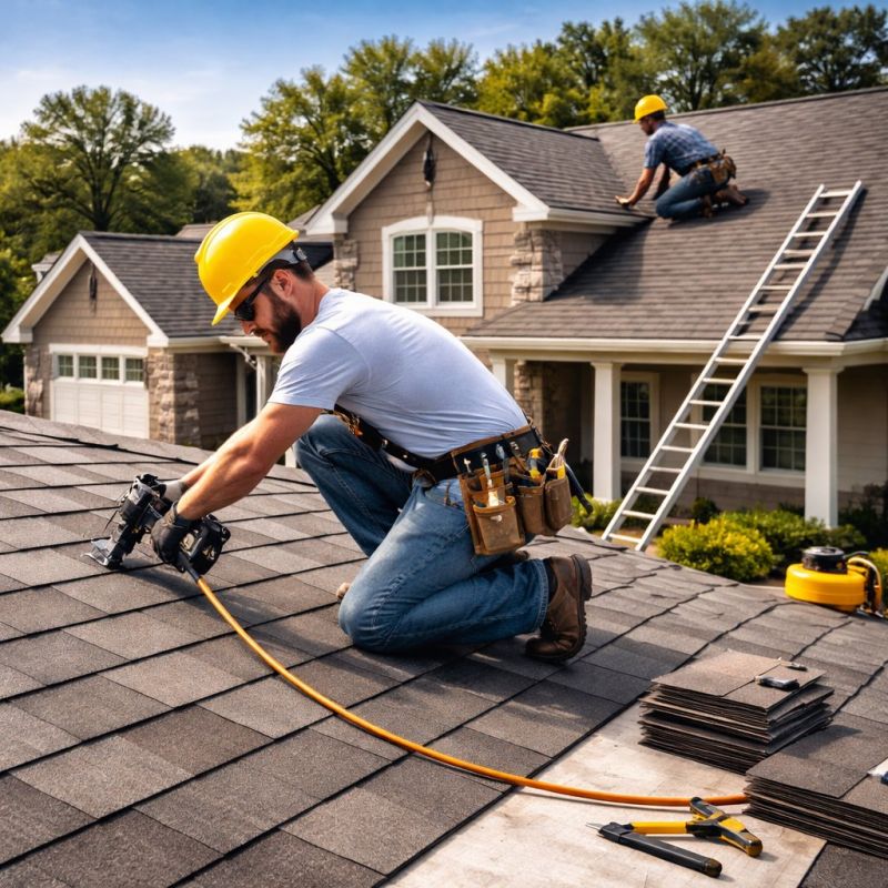 Roof Installation in Reston, VA