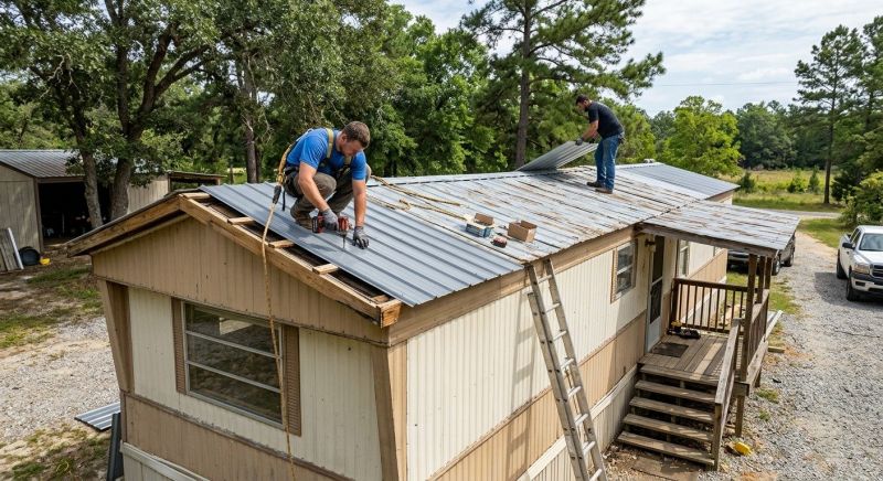 Roof Panel Repair in Prince William County, VA