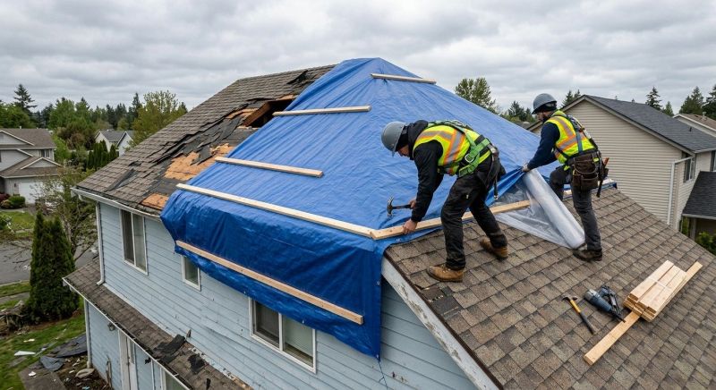 Roof Patching Service in Prince William County, VA