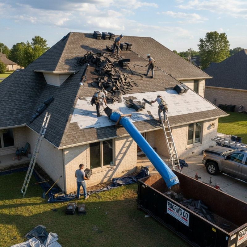 Roof Replacement in Gainesville, VA