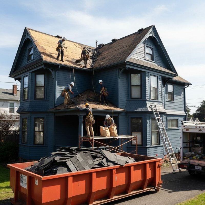 Roof Replacement in Great Falls, VA