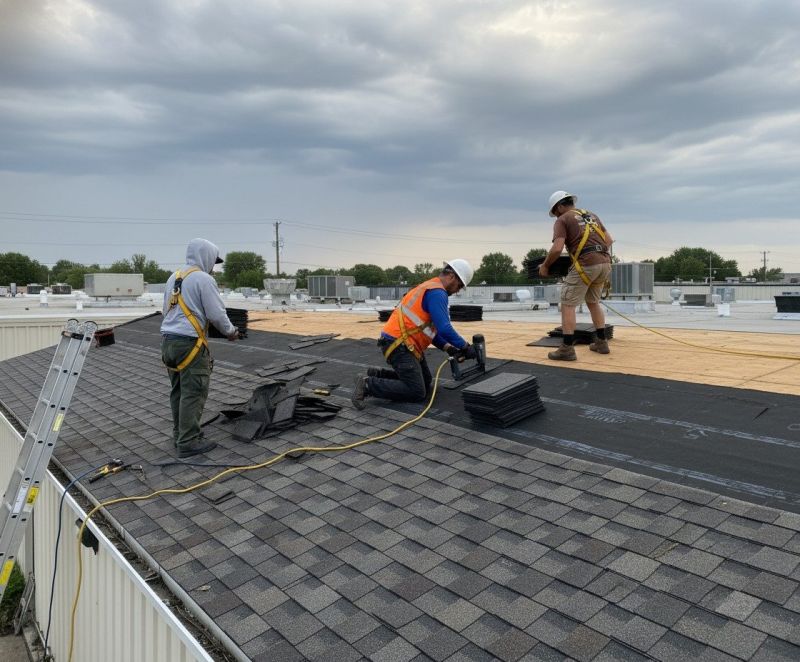 Roof Replacement in Triangle, VA