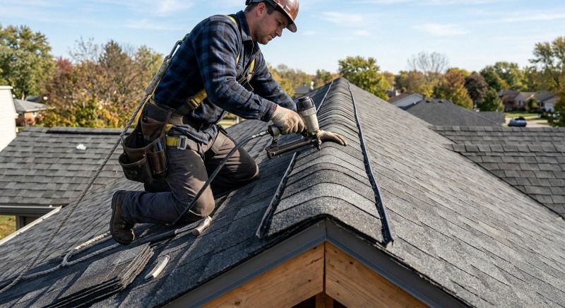 Roof Ridge Repair in Prince William County, VA