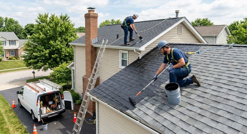 Roof Sealing in Fort Washington, MD