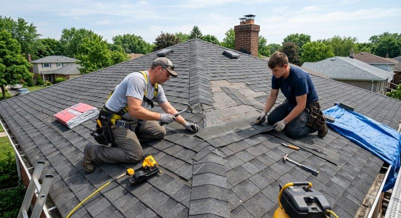 Roof Shingle Replacement in Prince William County, VA