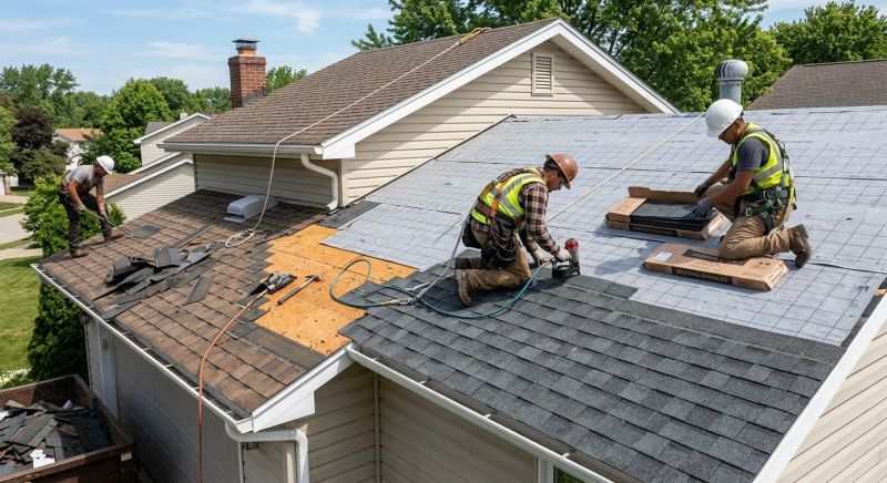 Roof Shingle Replacement in Prince William County, VA
