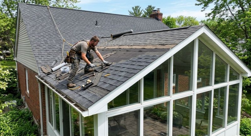 Roof Shingles Replacement in Catlett, VA