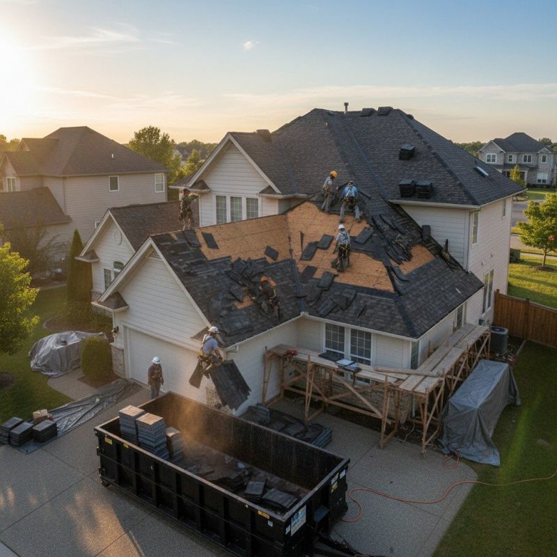 Roof Shingles Replacement in Oxon Hill, MD