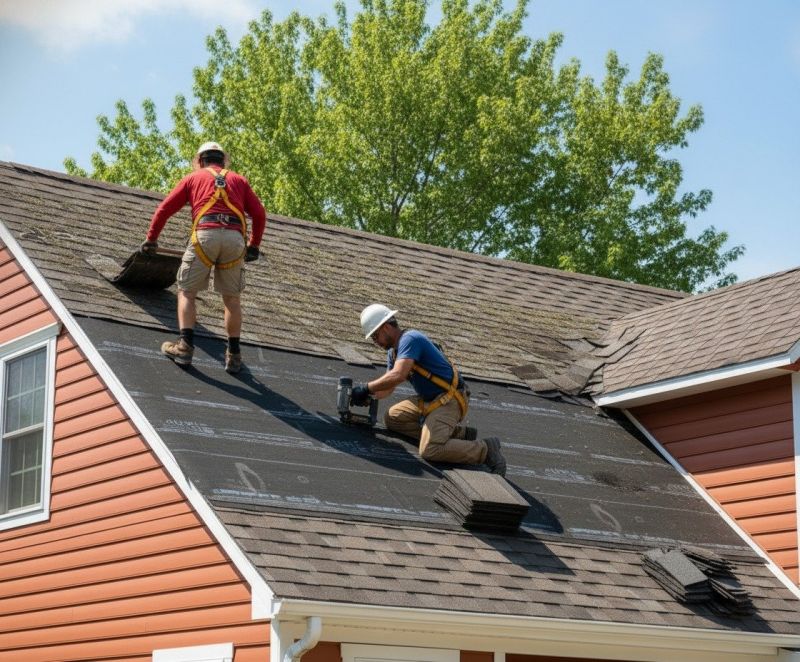 Roof Shingles Replacement in Springfield, VA