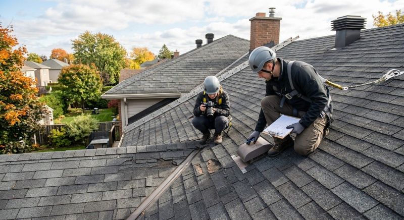 Roofing Evaluation in Bristow, VA