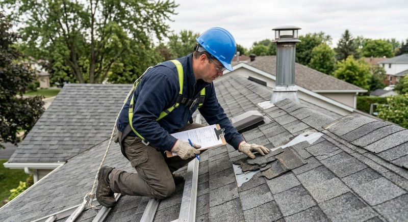 Roofing Evaluation in Bryans Road, MD