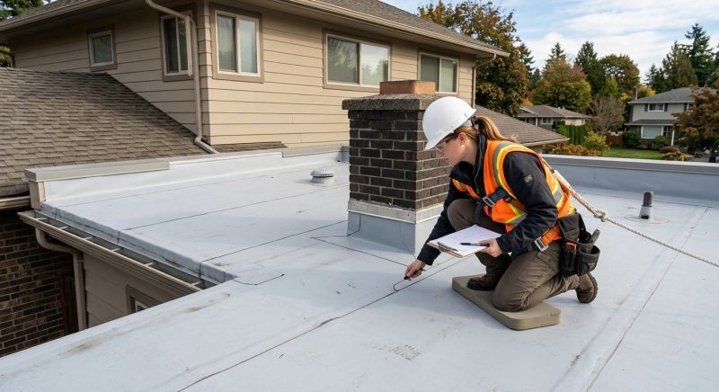 Roofing Evaluation in Bryans Road, MD