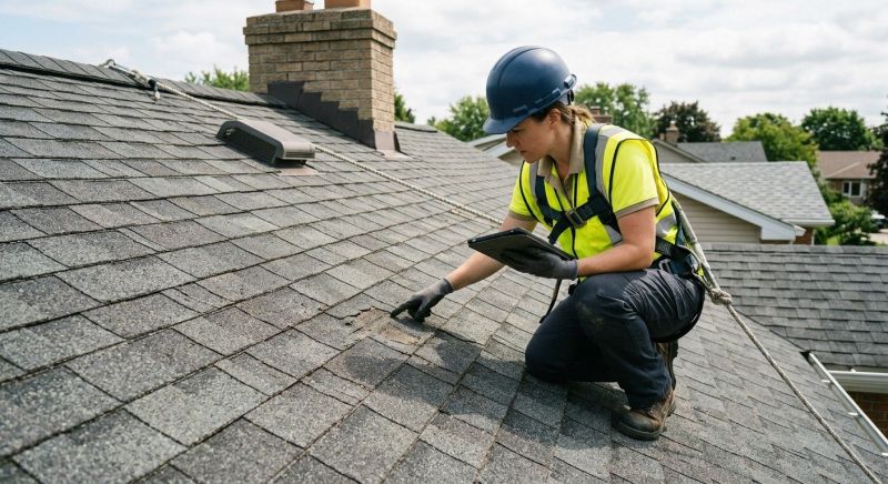 Roofing Evaluation in Great Falls, VA
