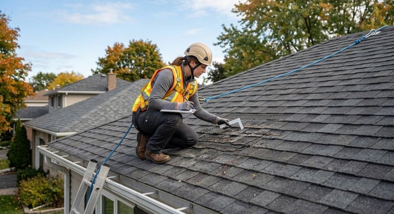Roofing Evaluation in Oakton, VA