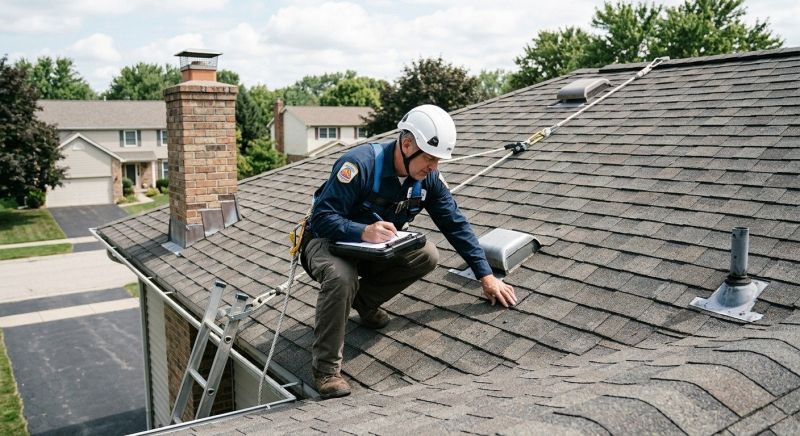 Roofing Inspection Service in Manassas, VA