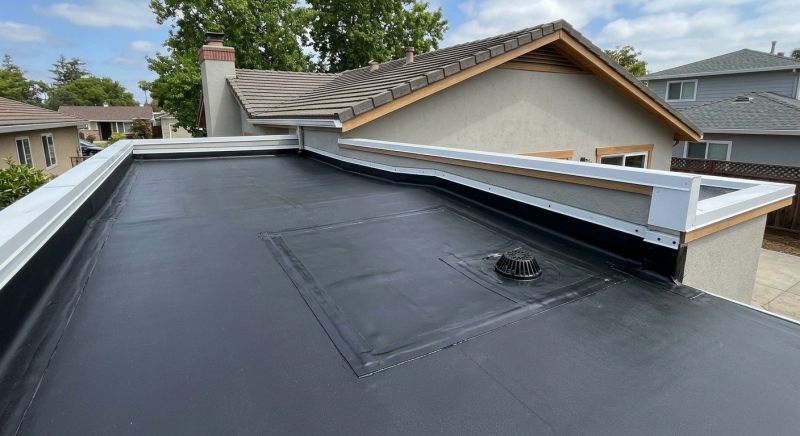 Rubber Roof Repair in Centreville, VA