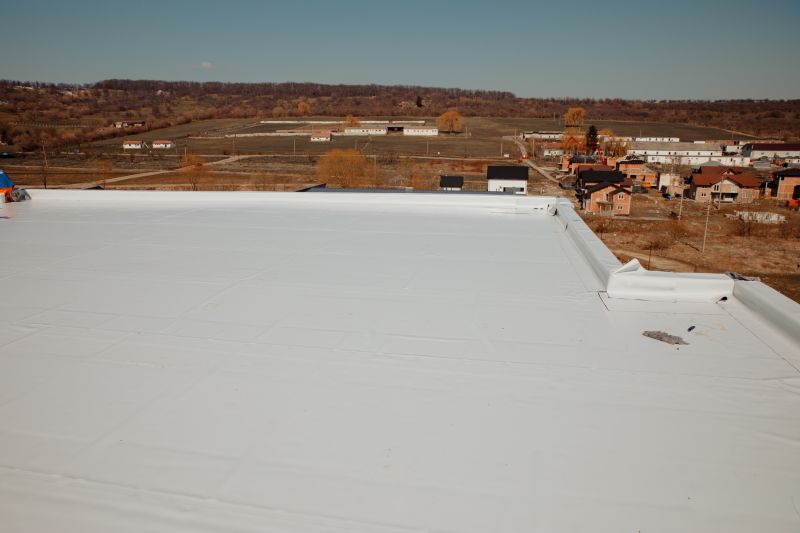 Rubber Roof Repair in Fairfax County, VA