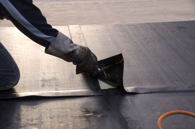 Rubber Roof Repair in Lorton, VA