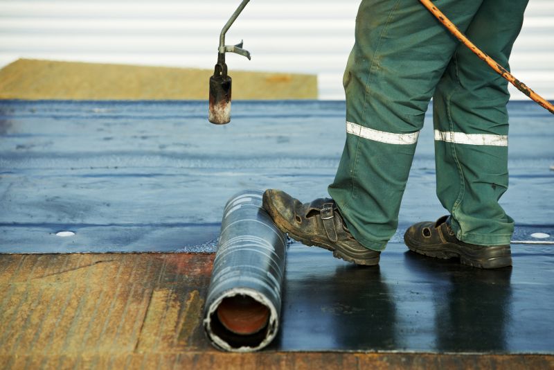 Rubber Roof Repair in Oakton, VA