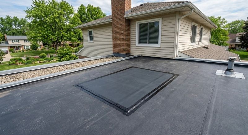 Rubber Roof Repair in Stafford, VA