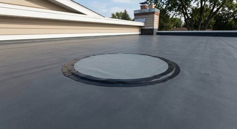 Rubber Roof Repair in Triangle, VA