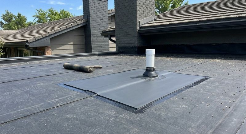 Rubber Roof Repair in Woodbridge, VA