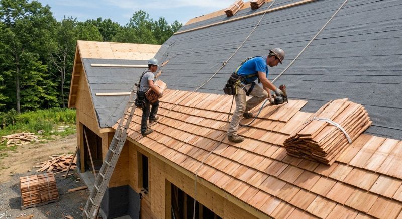 Shake Roof Replacement in Cabin John, MD
