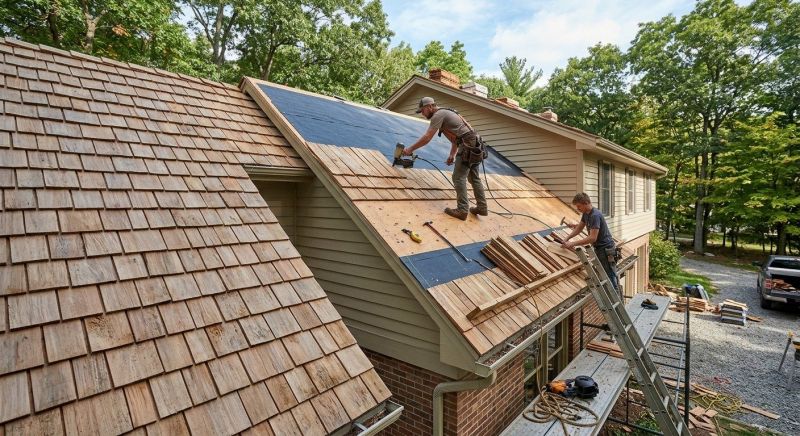 Shake Roof Replacement in Fairfax County, VA