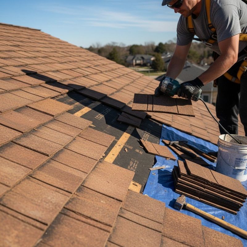 Shake Shingle Repair in Arlington County, VA