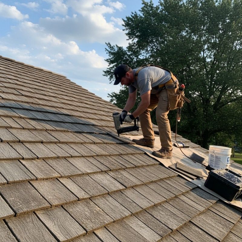 Shake Shingle Repair in Centreville, VA