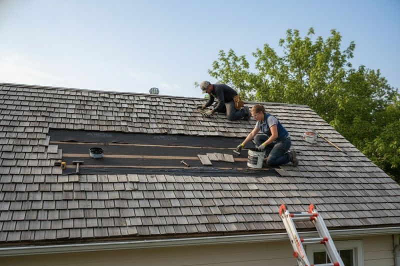 Shake Shingle Repair in Chantilly, VA