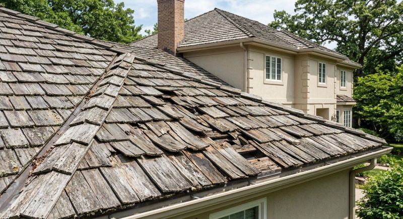 Shake Shingle Repair in Oakton, VA