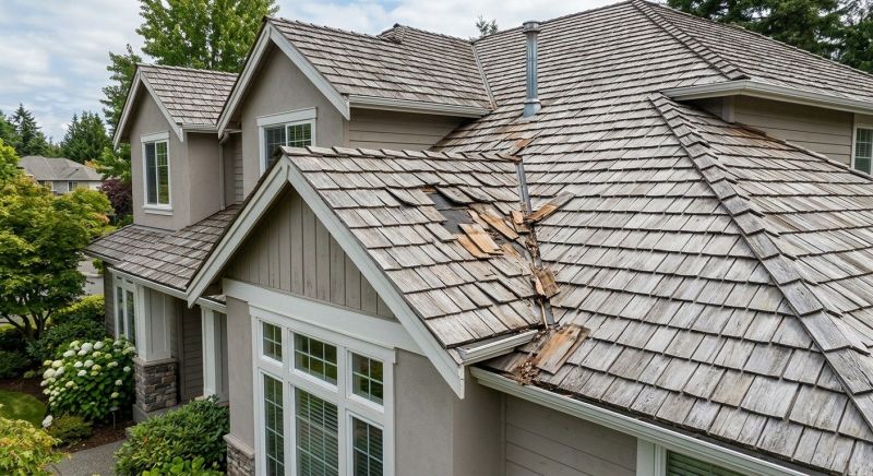 Shake Shingle Repair in Prince Georges County, MD