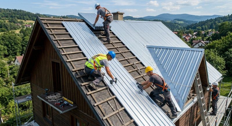 Sheet Roofing Installation in Burke, VA