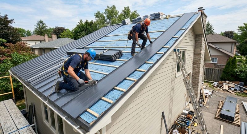 Sheet Roofing Installation in Chantilly, VA
