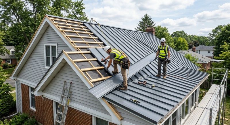 Sheet Roofing Installation in Fort Washington, MD