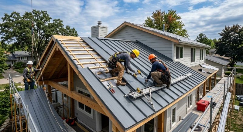 Sheet Roofing Installation in Great Falls, VA