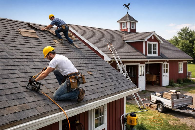 Sheet Roofing Installation in Great Falls, VA
