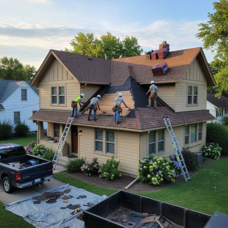 Shingle Roof Replacement in Cabin John, MD