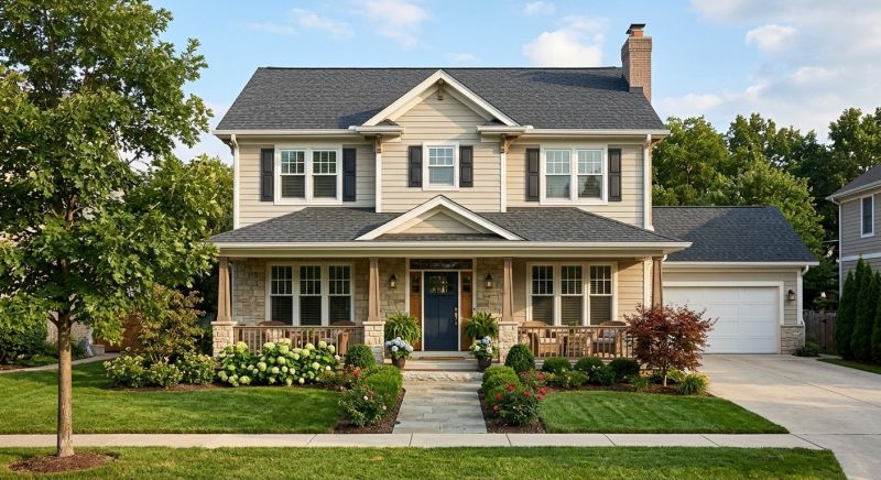 Shingle Roof Replacement in Catlett, VA