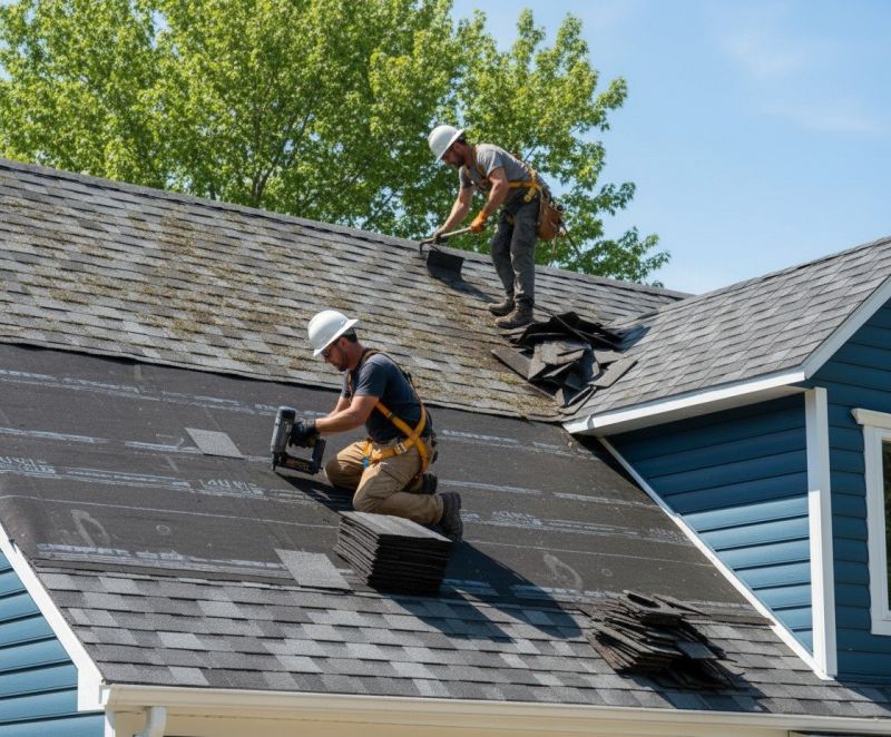 Shingle Roof Replacement in Chantilly, VA