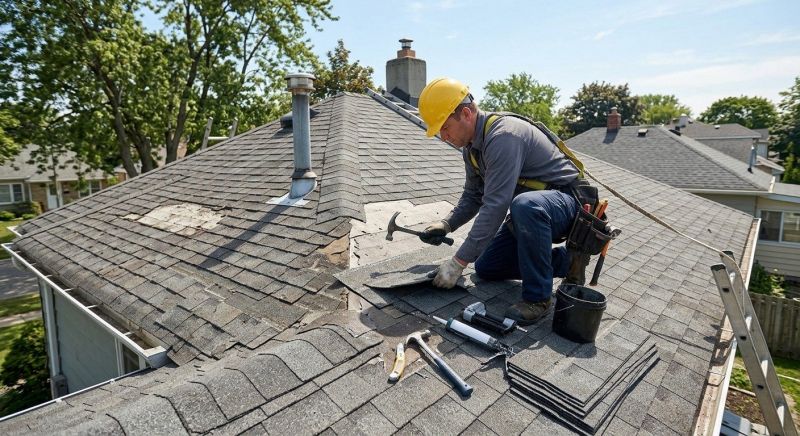 Shingles Repair in Bristow, VA