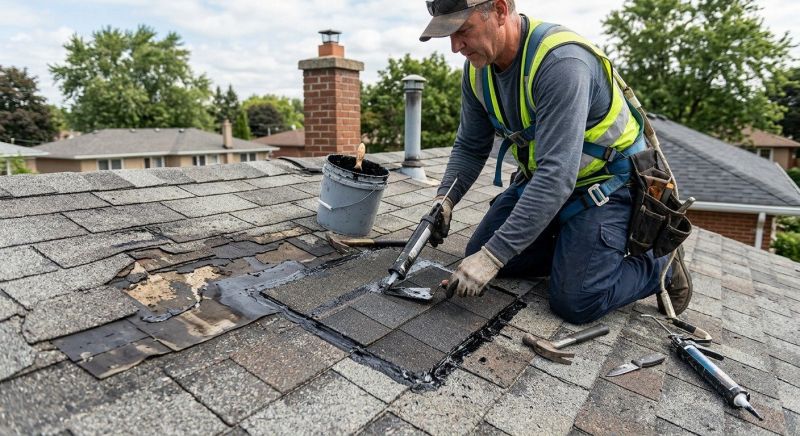 Shingles Repair in Clifton, VA
