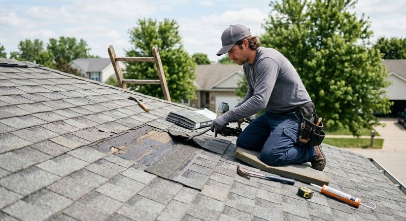 Shingles Repair in Dumfries, VA