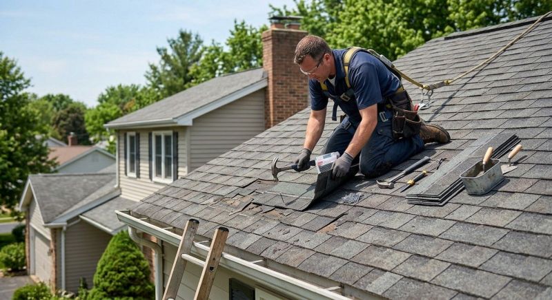 Shingles Repair in Falls Church, VA