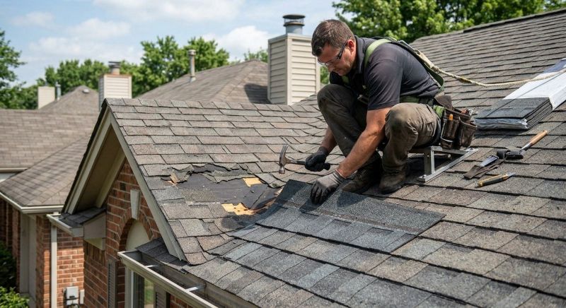 Shingles Repair in Prince William County, VA